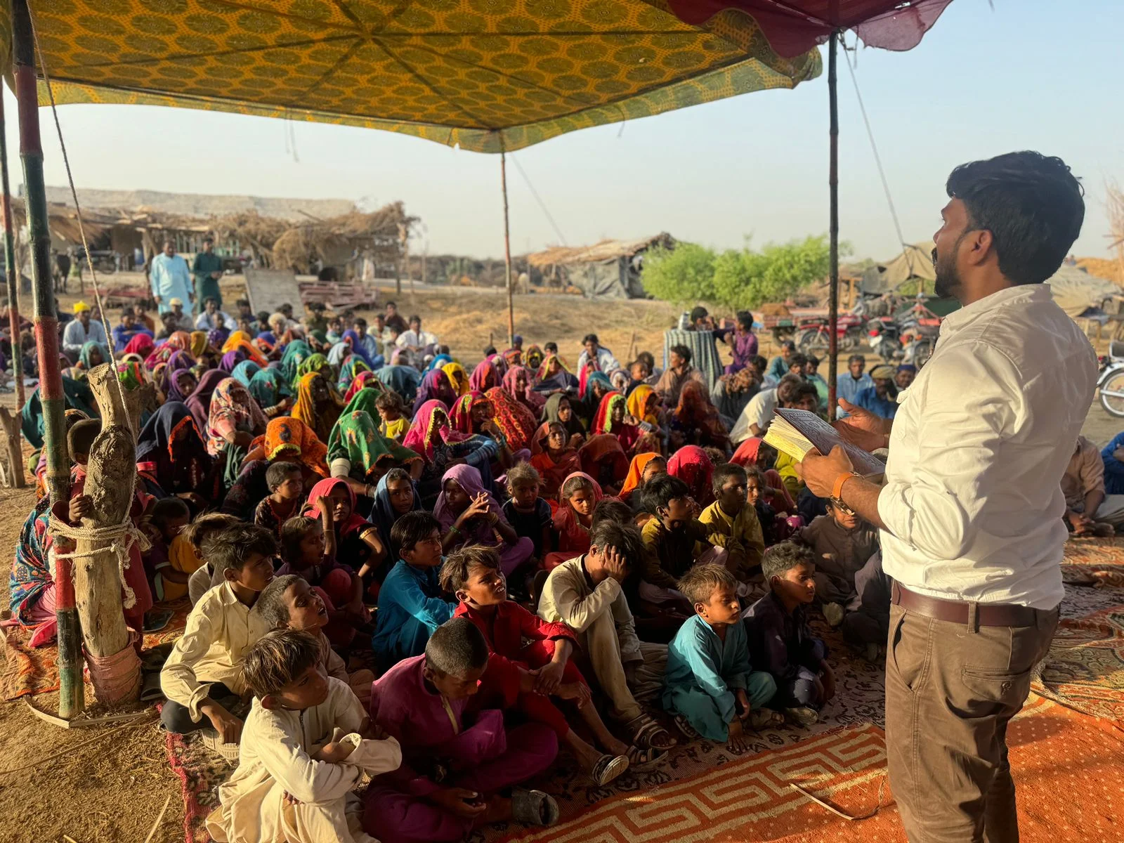 Bridge of Grace Ministries team serving community