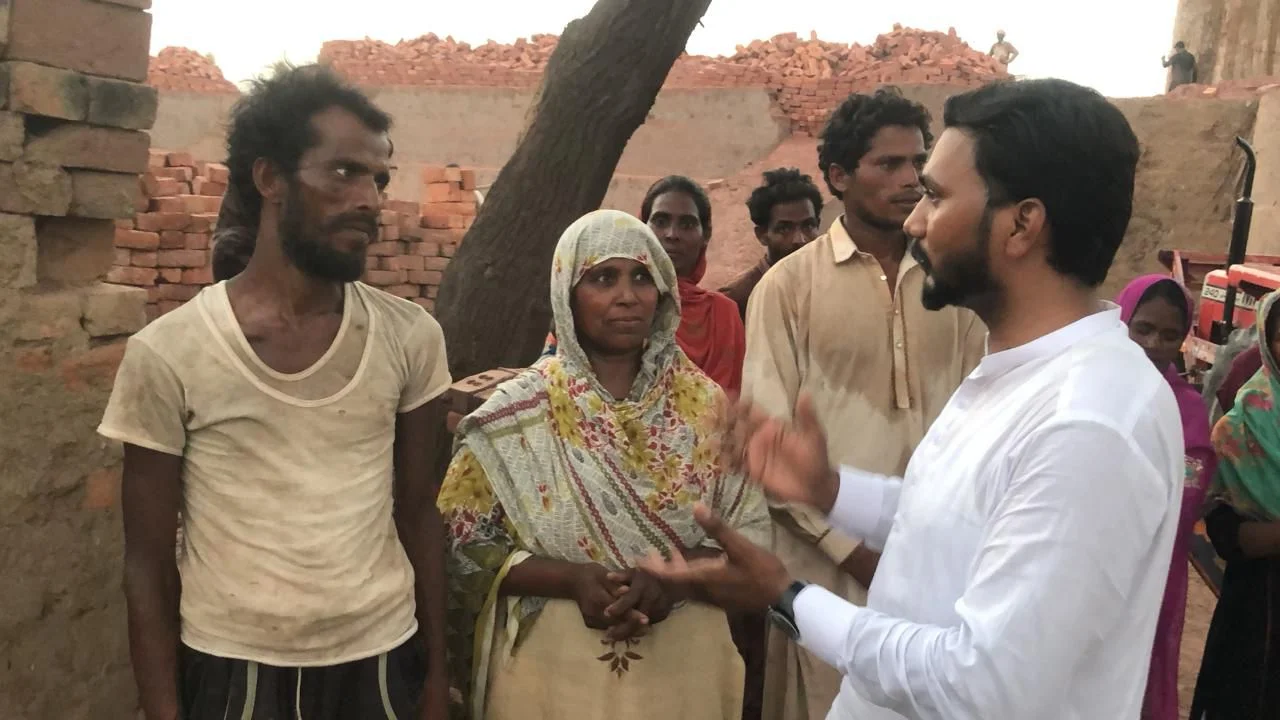 Persecuted Christians receiving support