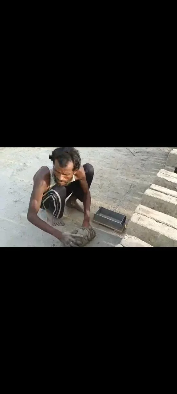 Family rescued from brick factory